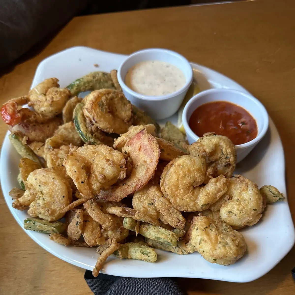 Shrimp Fritto Misto