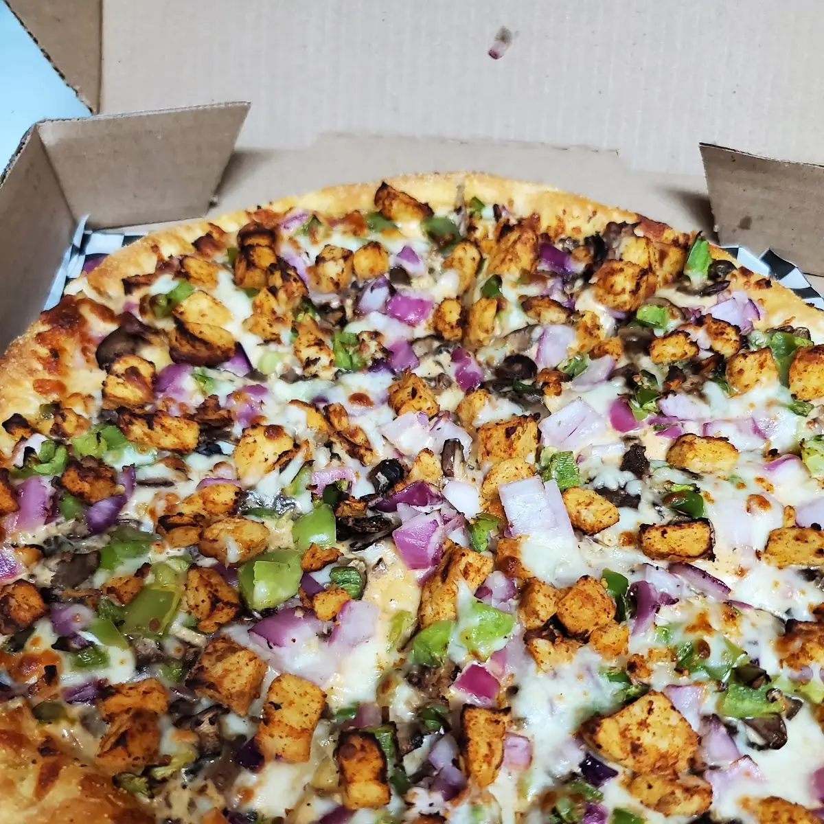 Chicken Tikka Pizza