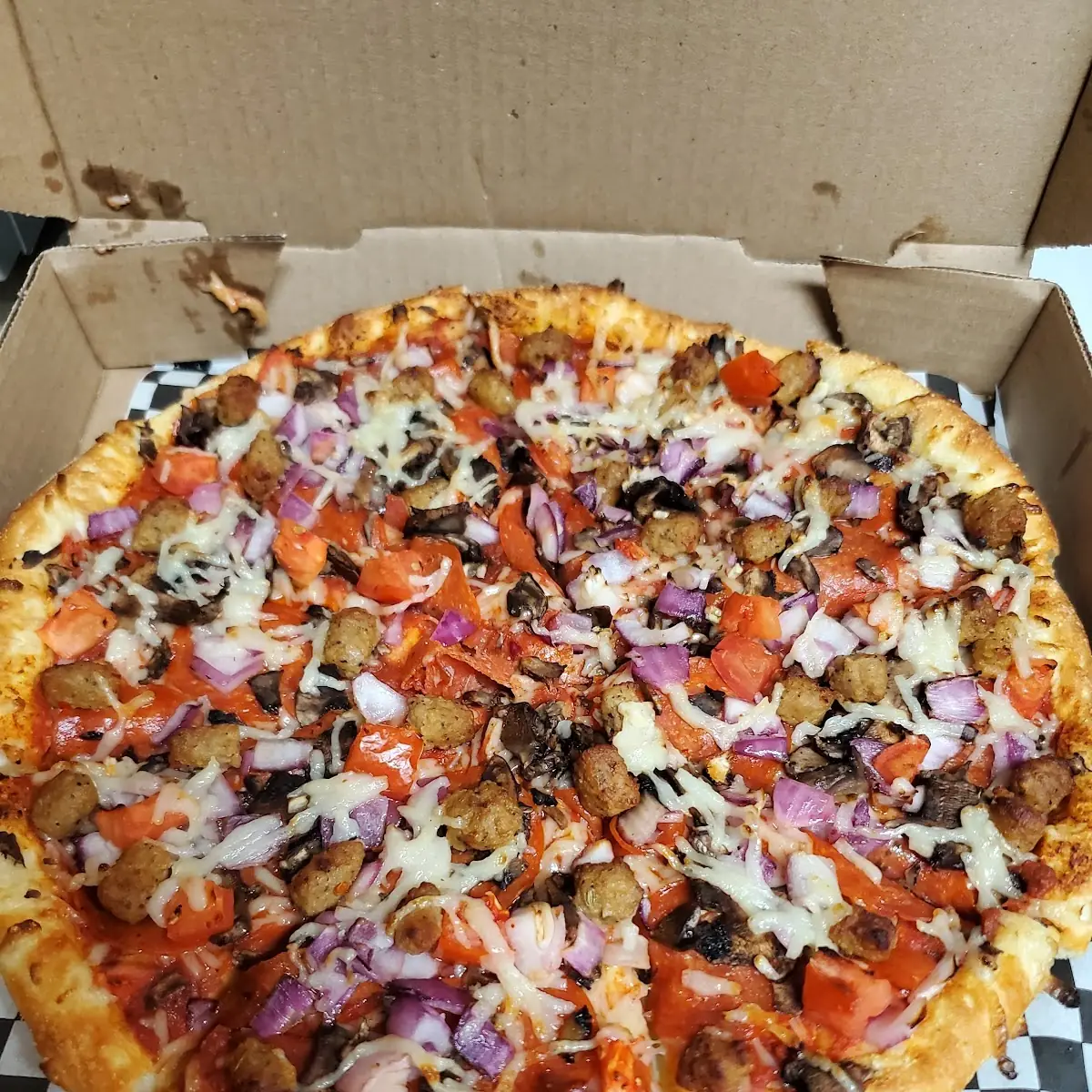 Italian Garlic Pizza Non-Dairy