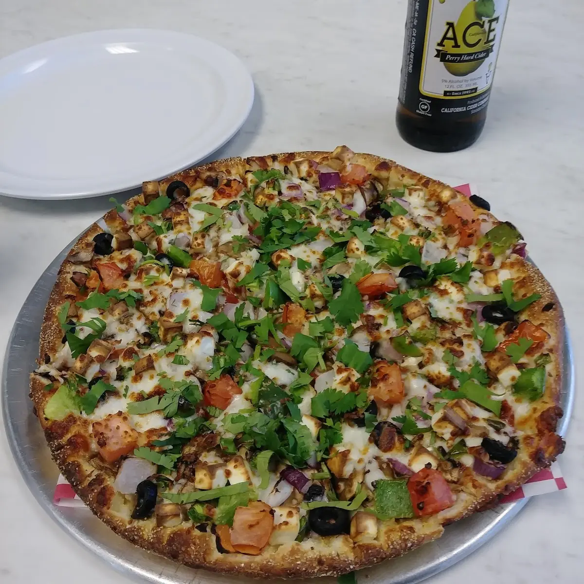 Paneer Veggie Pizza