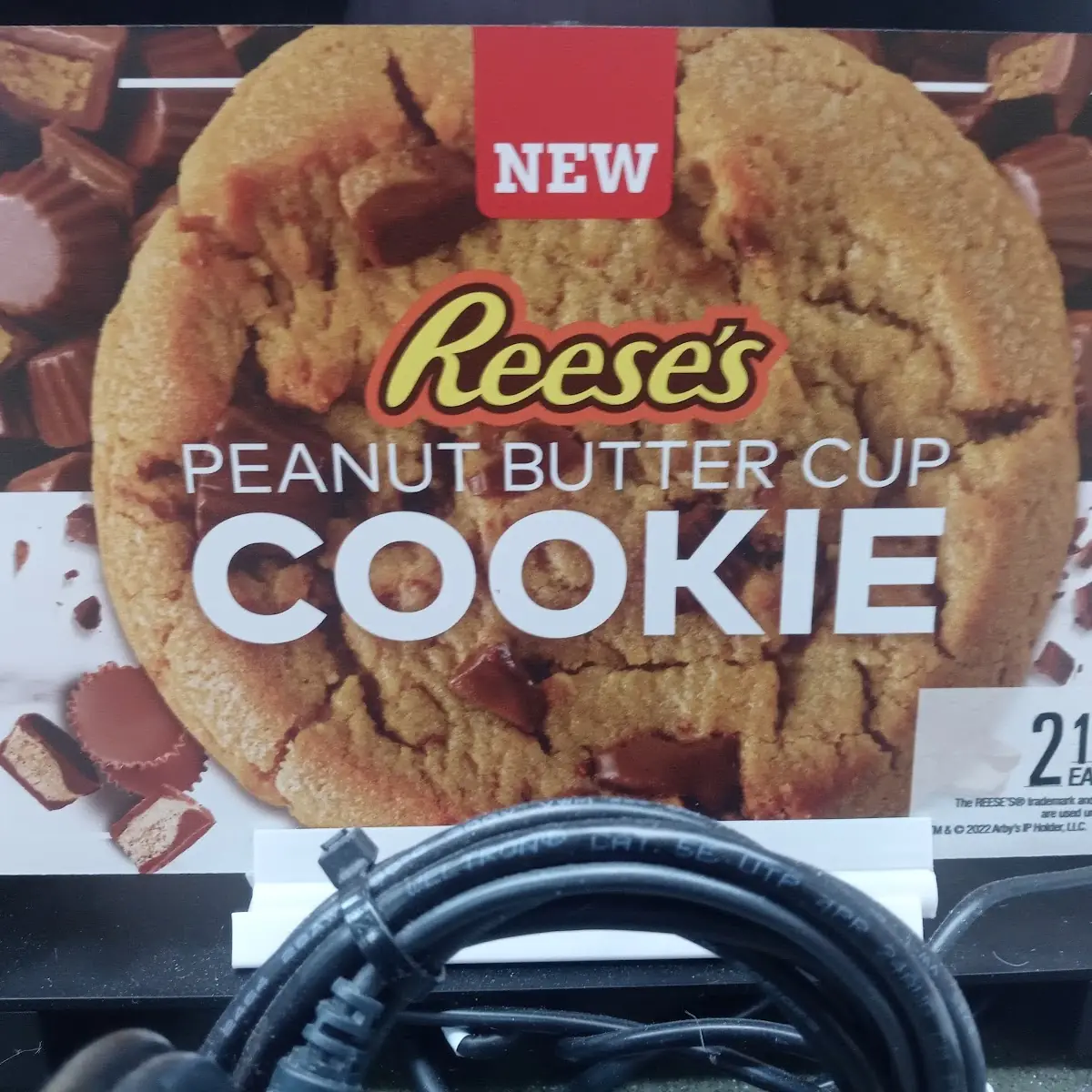 Reese's Peanut Butter Cup Cookie