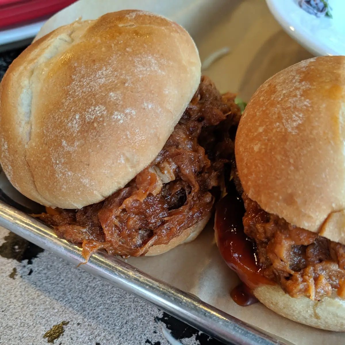 Pulled Pork Sliders