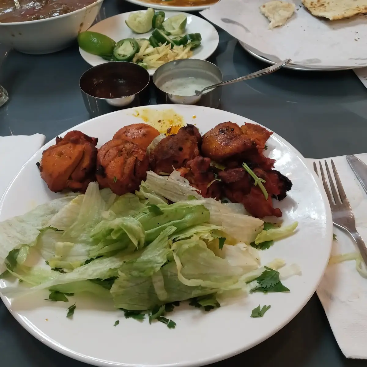 Chicken Tikka Boti