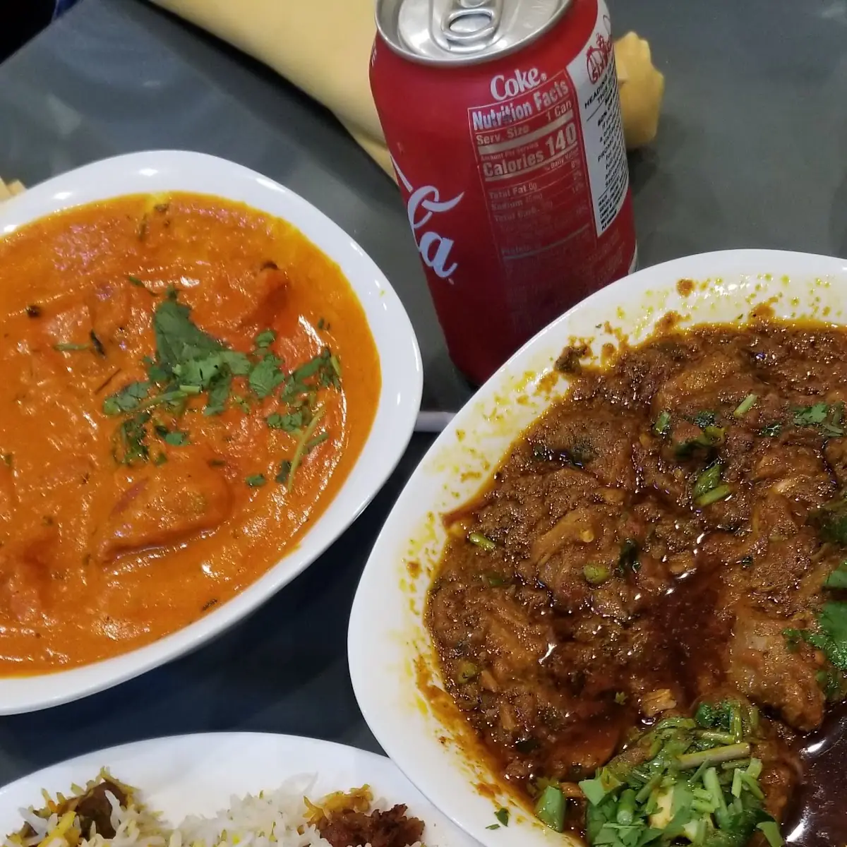 Mutton Biryani Karahi Gosht Chicken Makhani