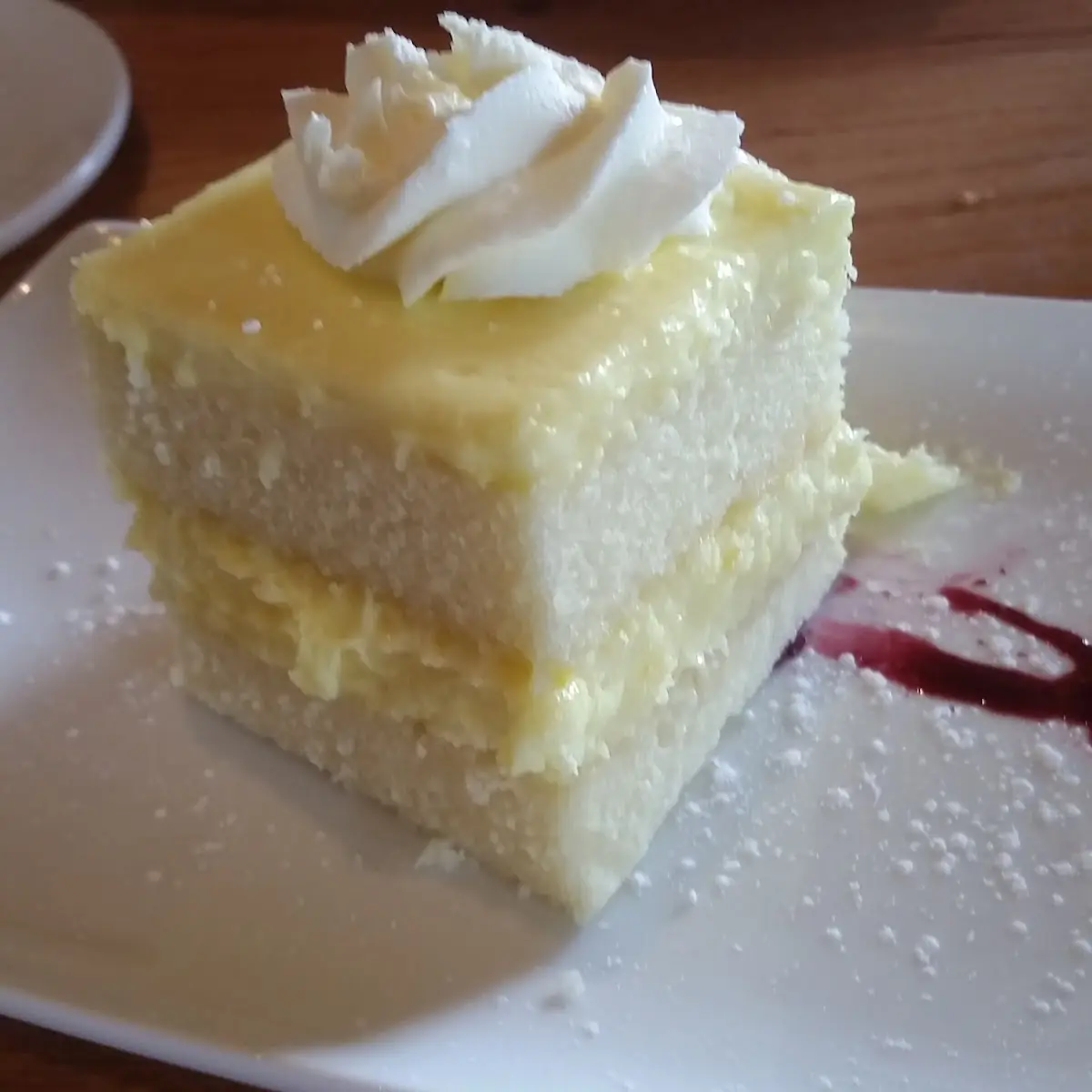 Lemoncello Mousse Cake
