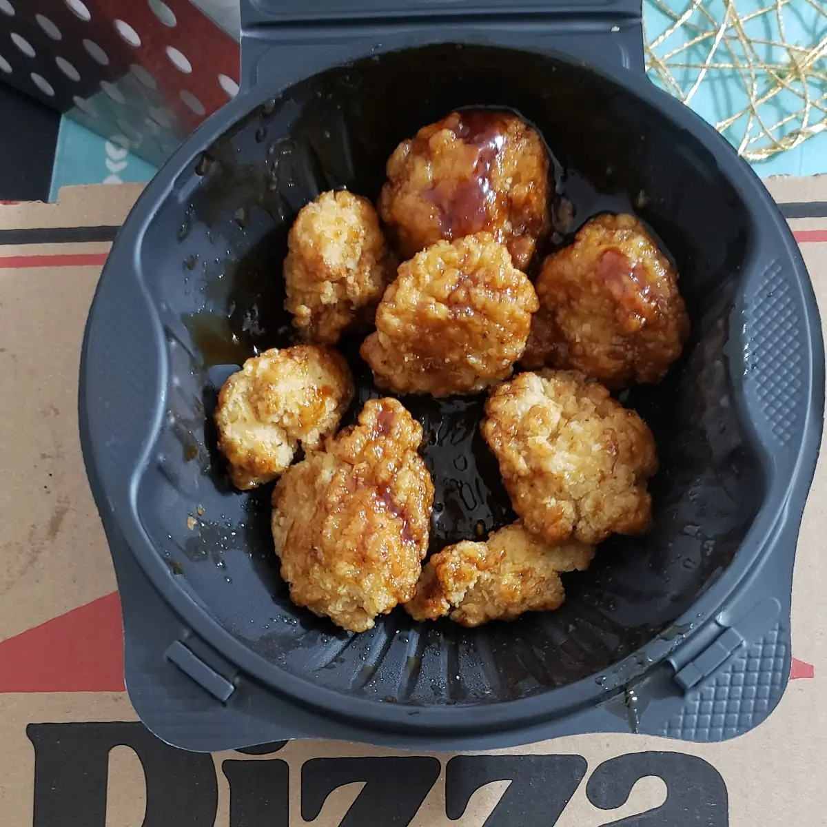 My Hut Box Entree & Side