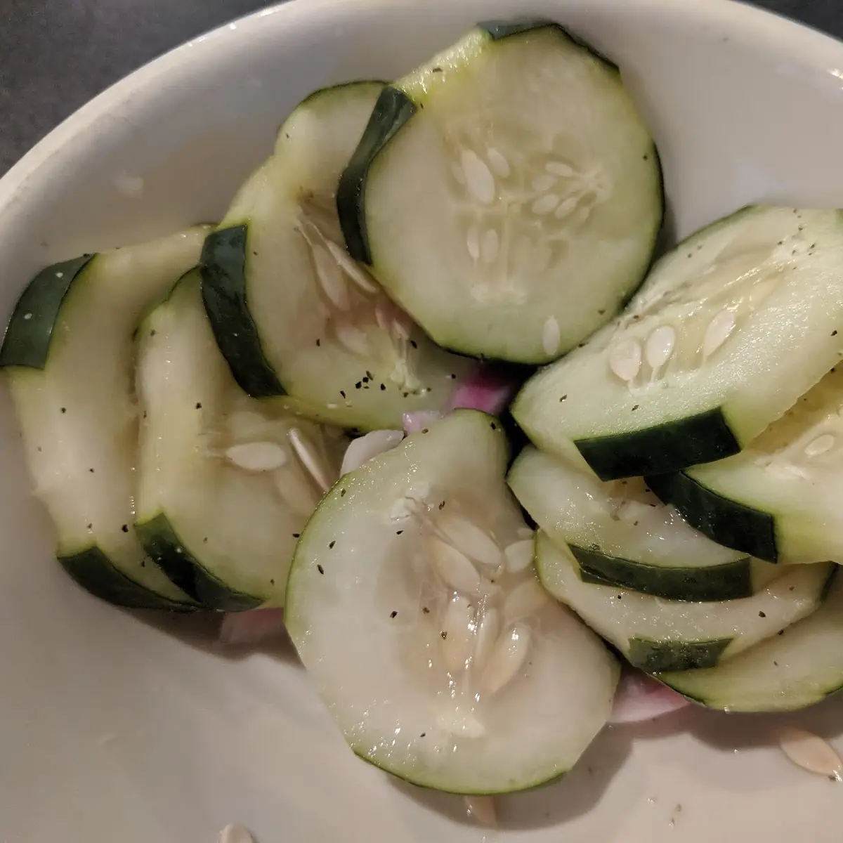 Cucumber Salad