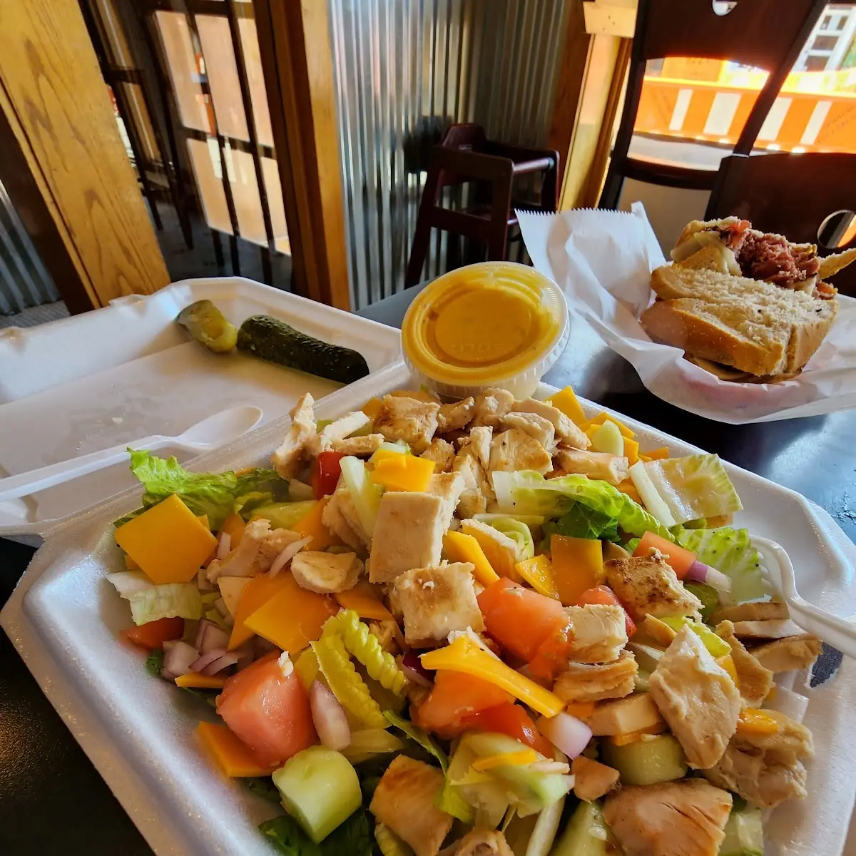 Large Grilled Chicken Salad
