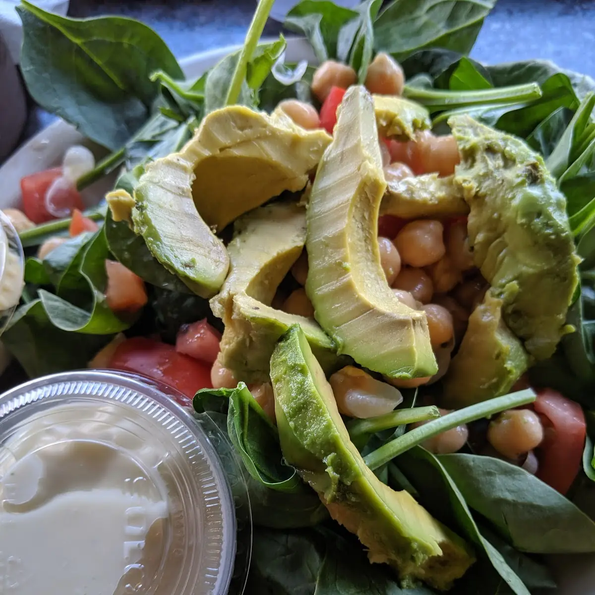 Spinach Salad