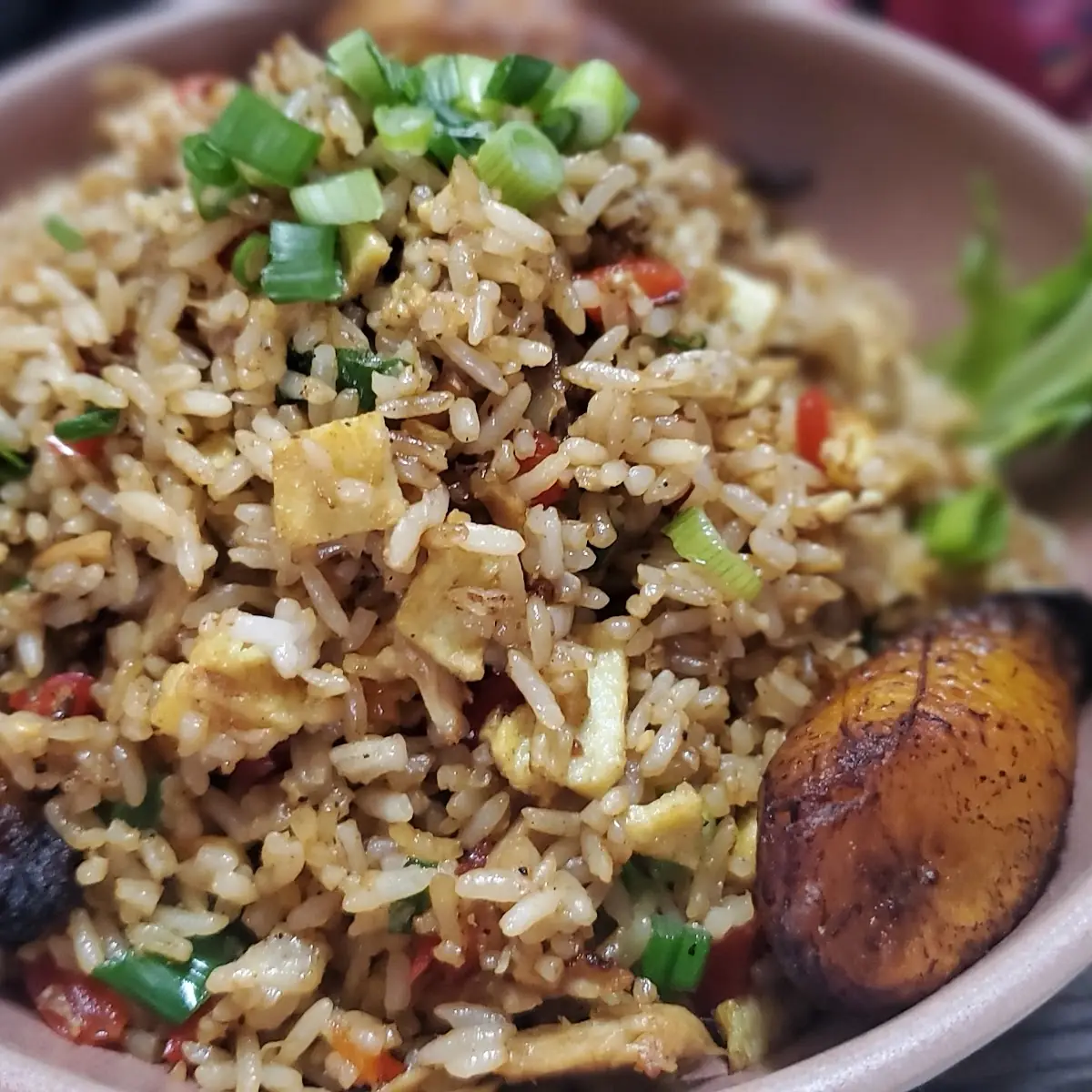 Chicken Fried Rice Arroz Chaufa