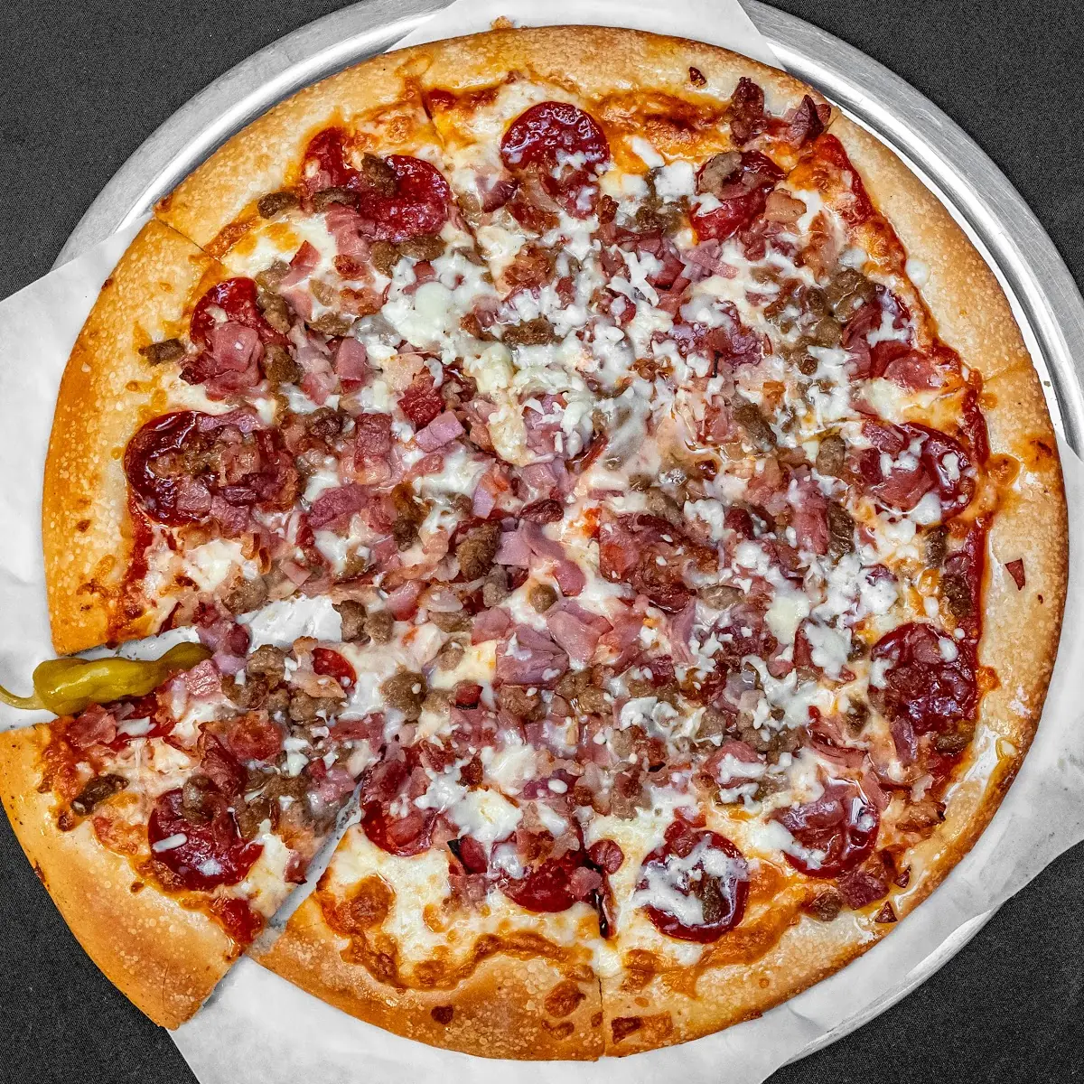Meat Pizza