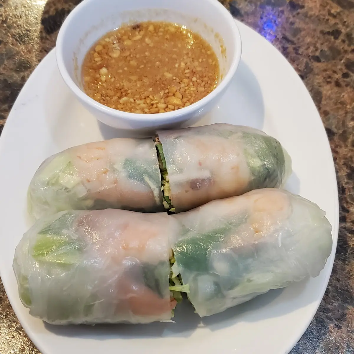 Fresh Spring Rolls