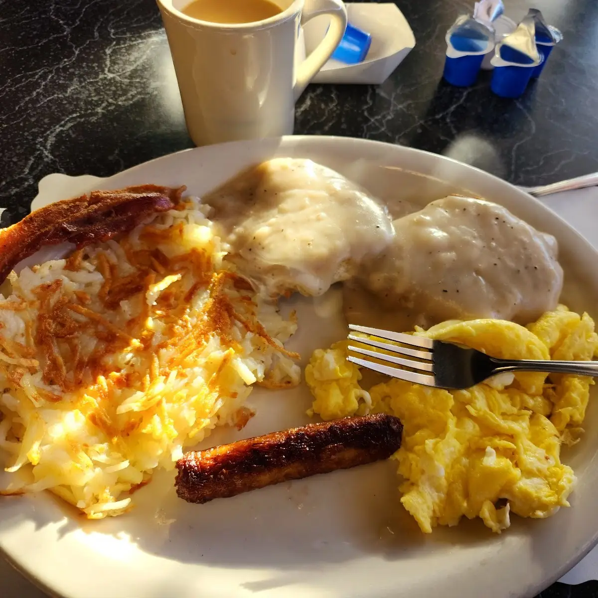 Biscuits and Sausage Gravy