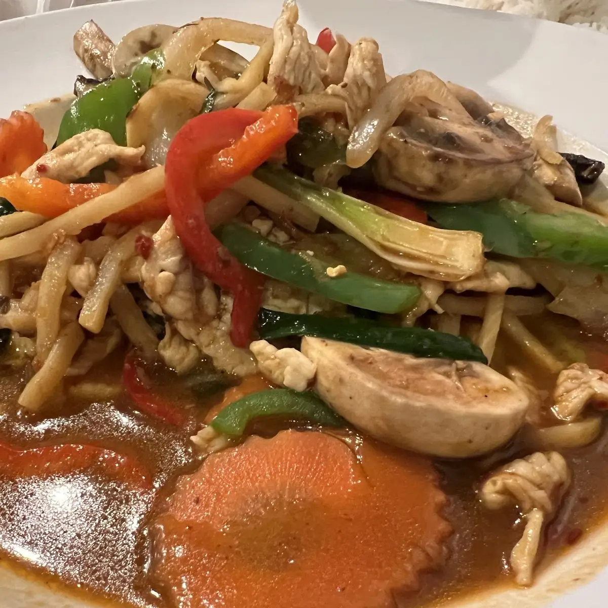 Basil Chicken