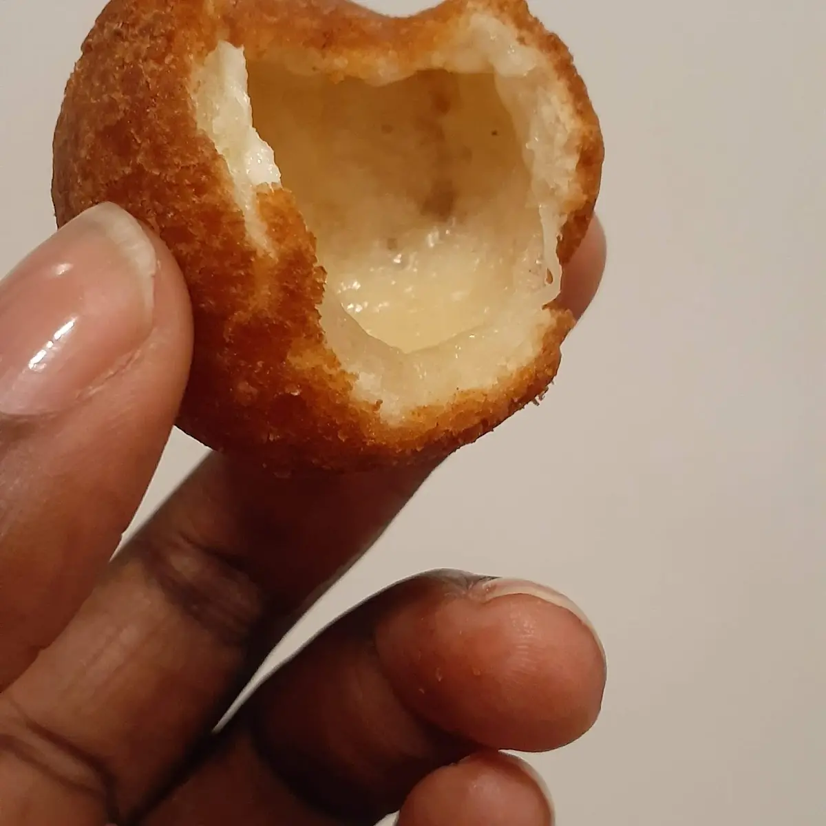Korean Fried Monzerella Cheese Ball