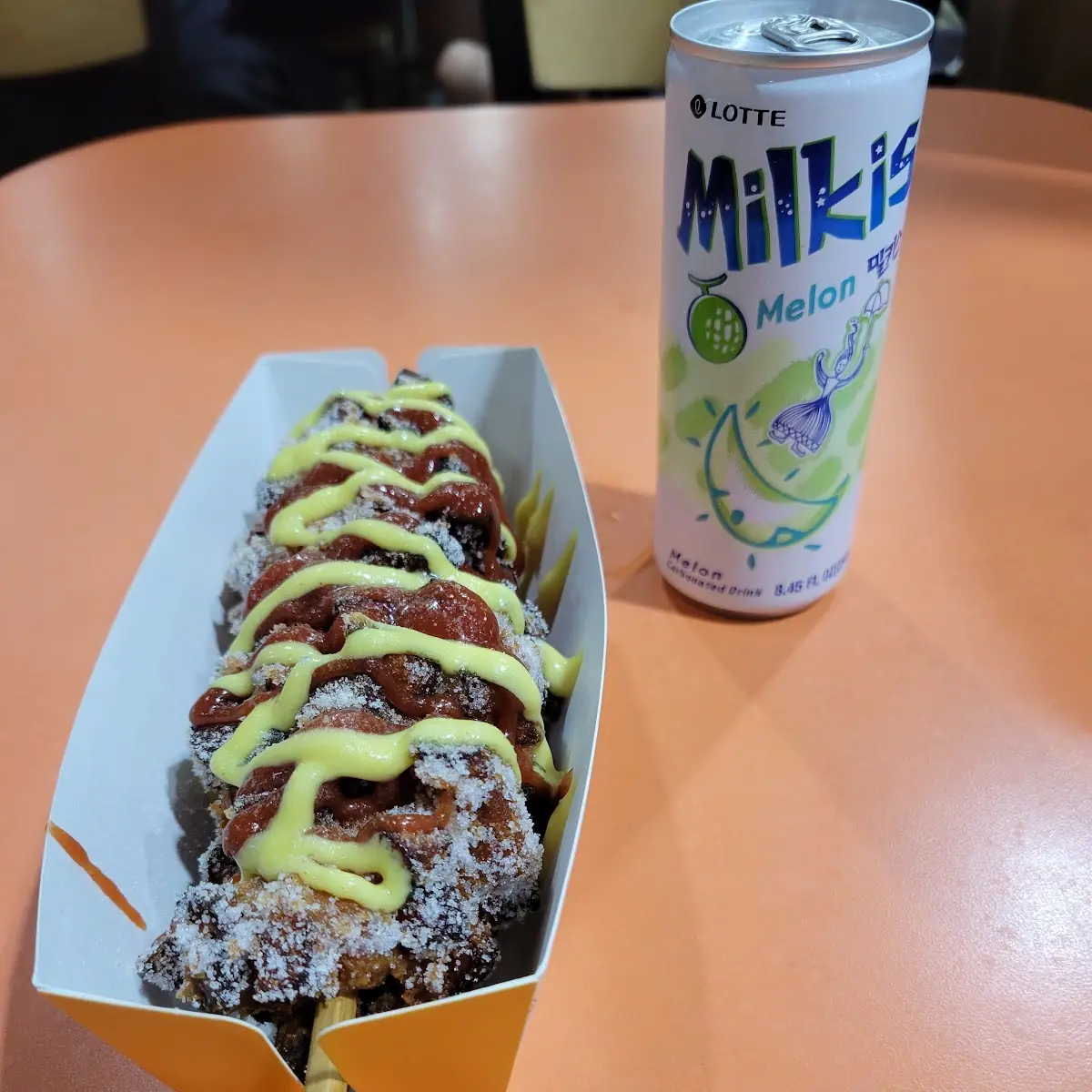 Sweet Potato Hot Dog