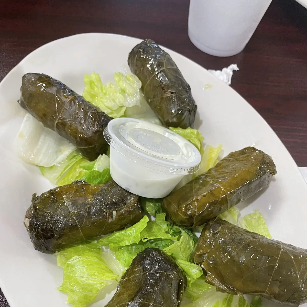 Grape Leaves