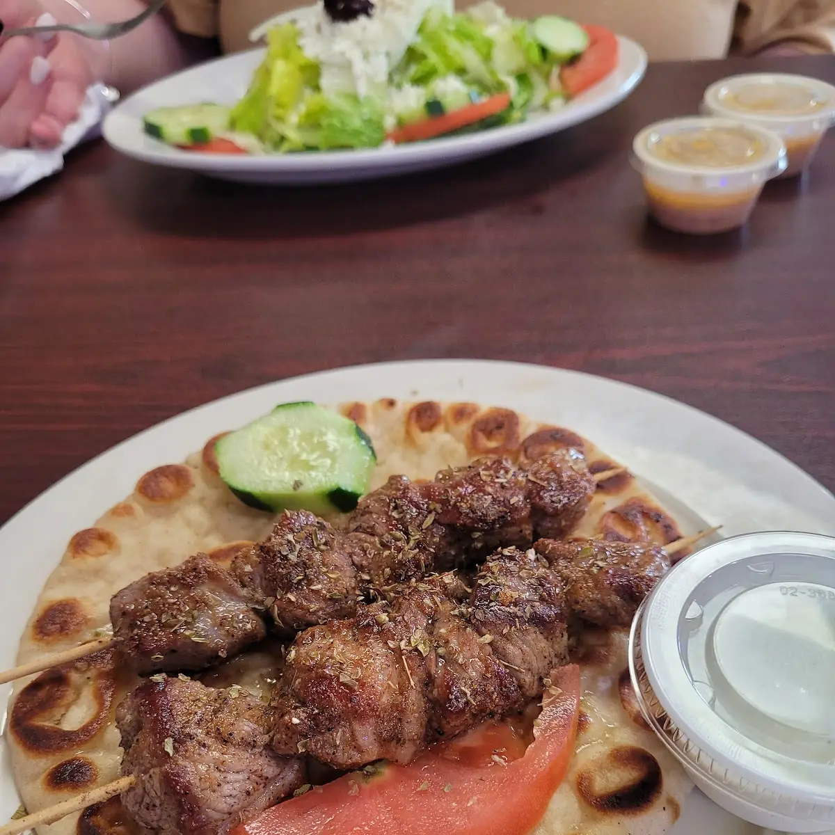 Lamb Souvlaki