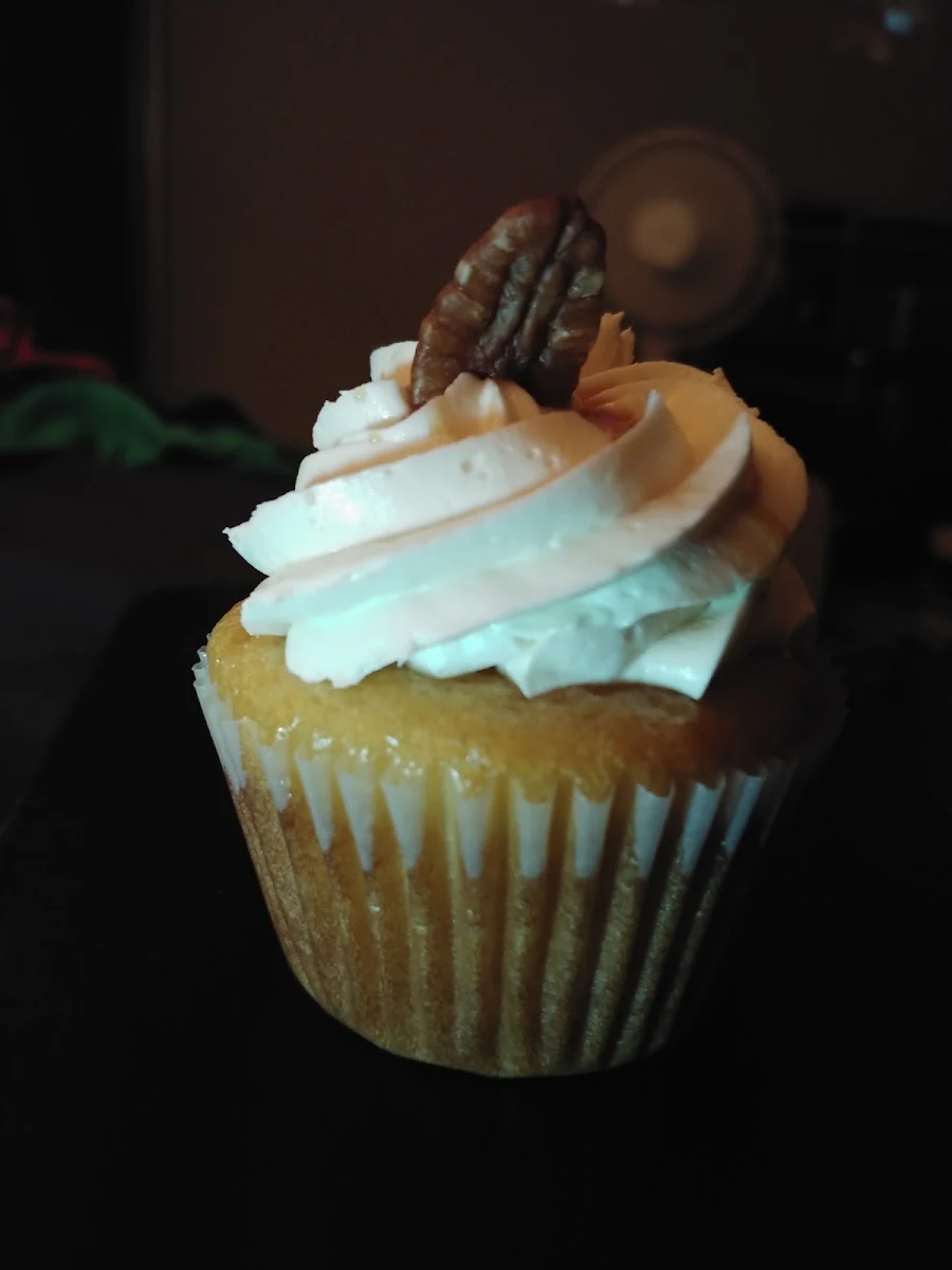 Pecan Pie Cupcake