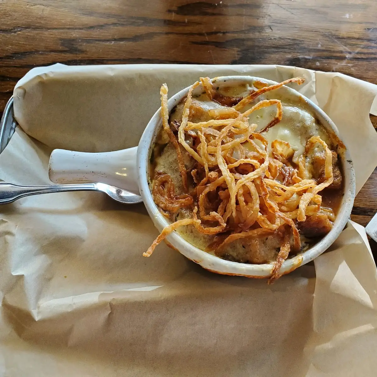 Baked Onion Soup