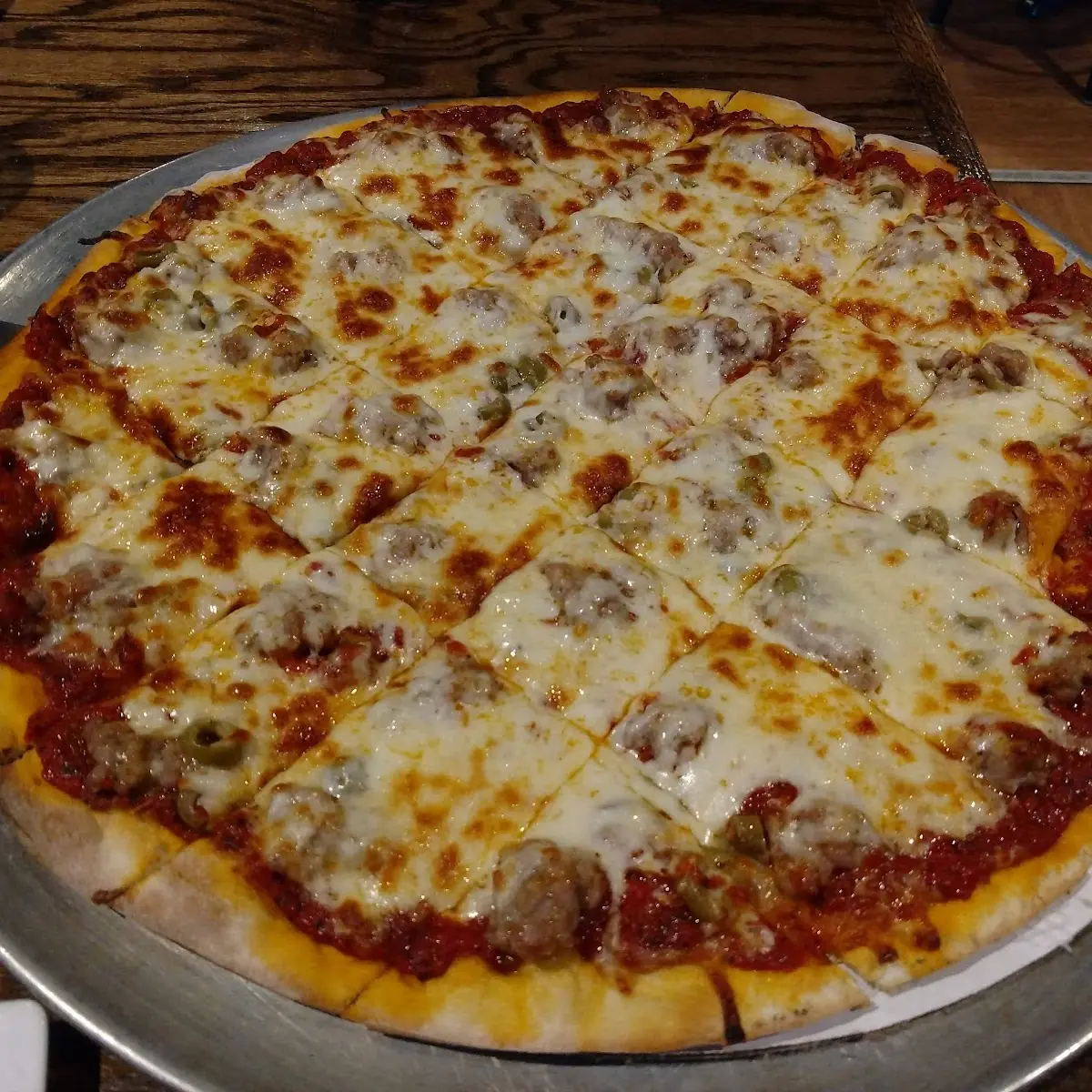 Sausage Pizza