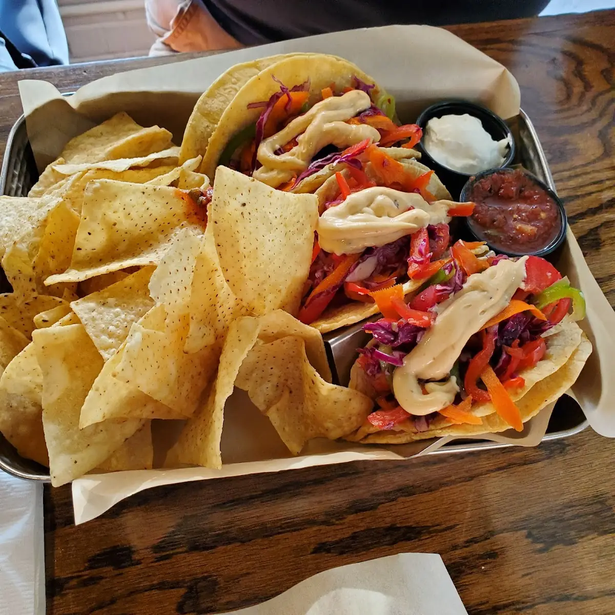 Shrimp Tacos
