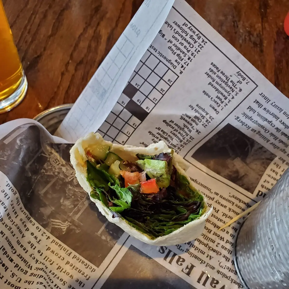 Veggie Wrap