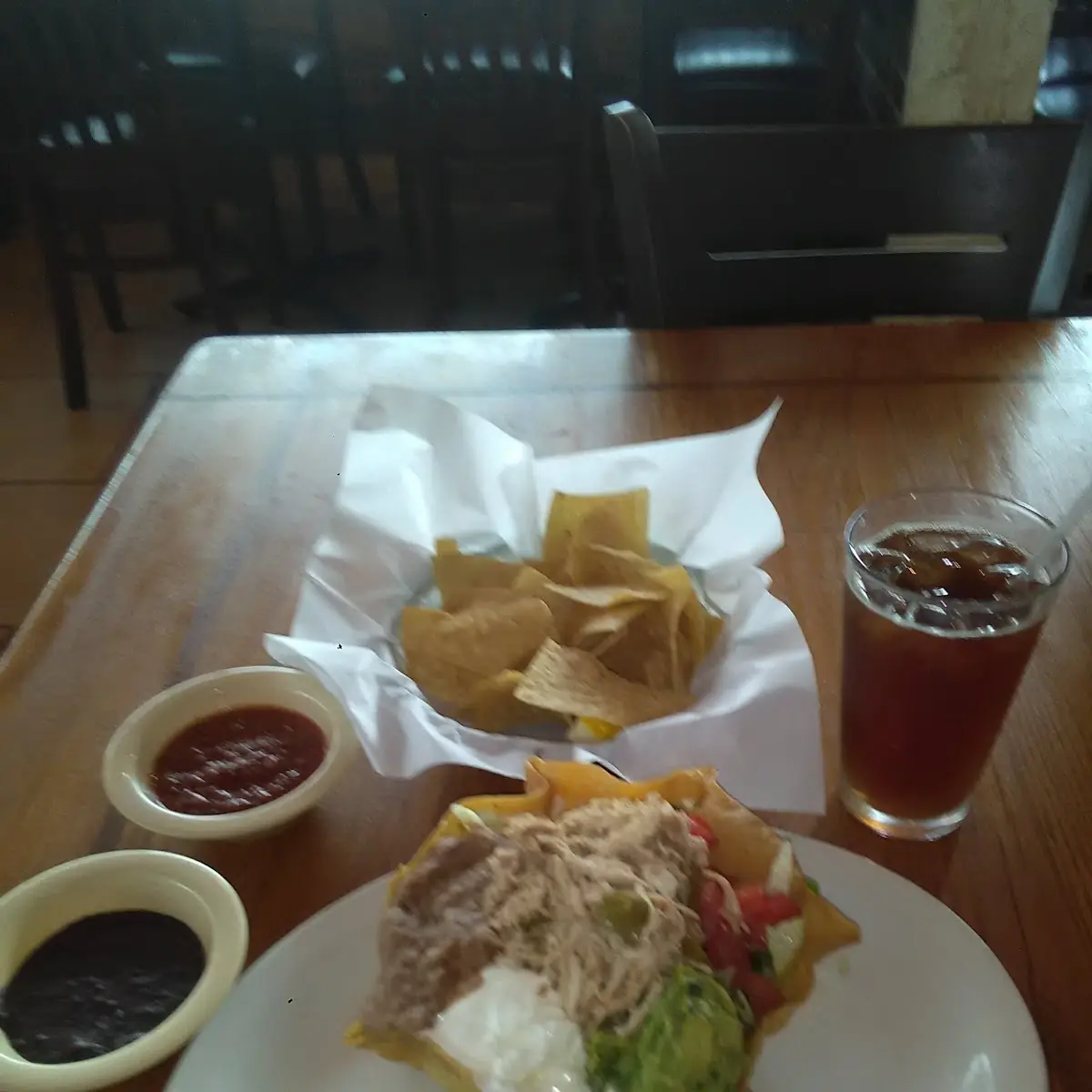 Chicken Taco Salad