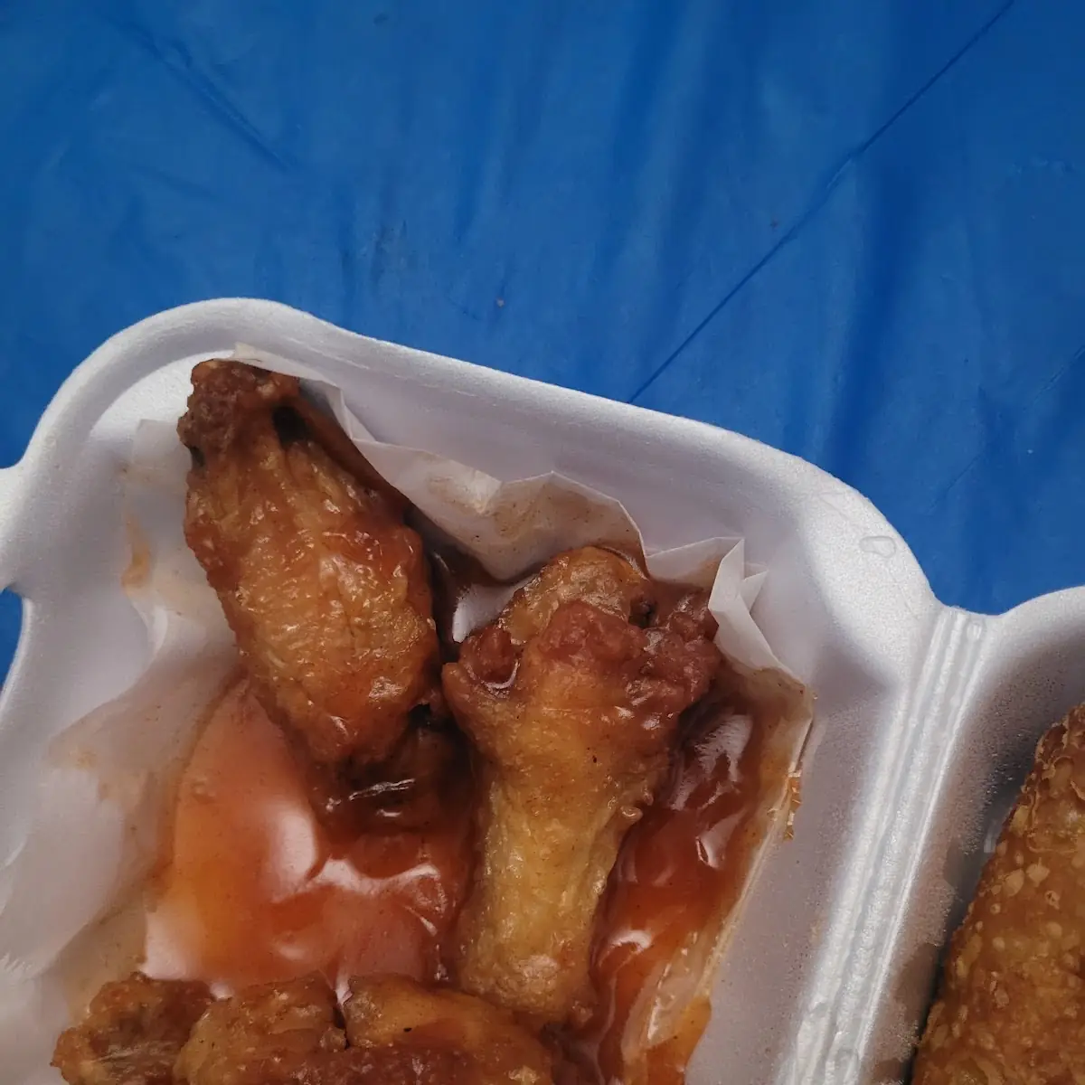 Hot Honey Chicken Wings