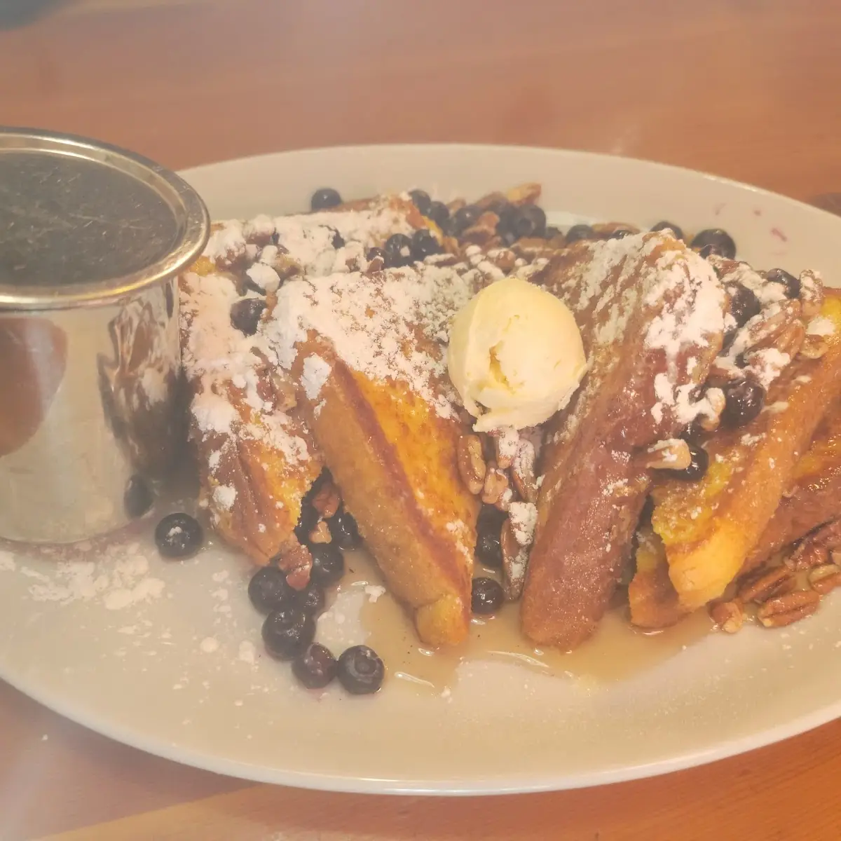 French Toast w Topping