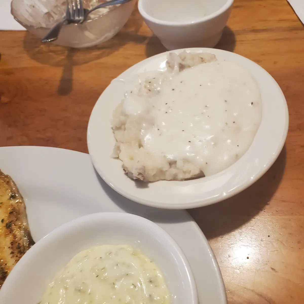 Mashed Potatoes and Gravy