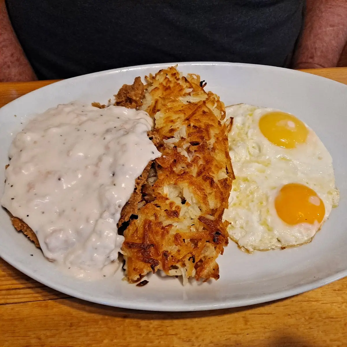 No 5 Country Fried Steak