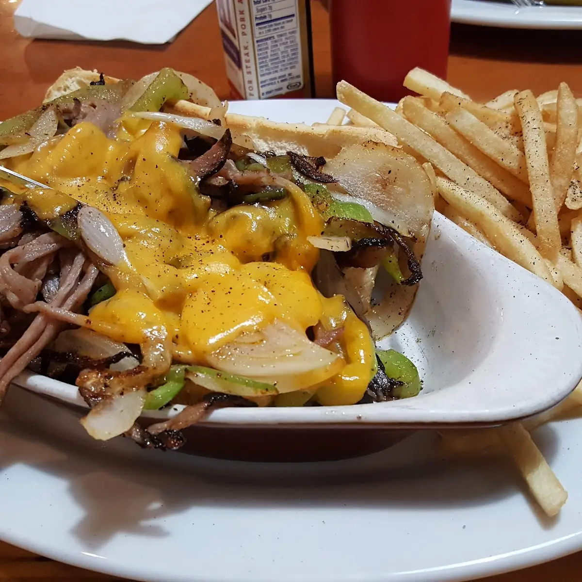 Philly Cheese Steak