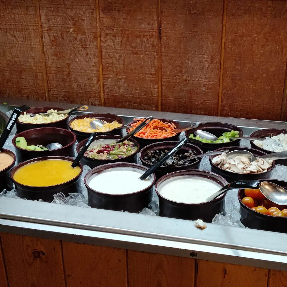 Soup and Salad Bar