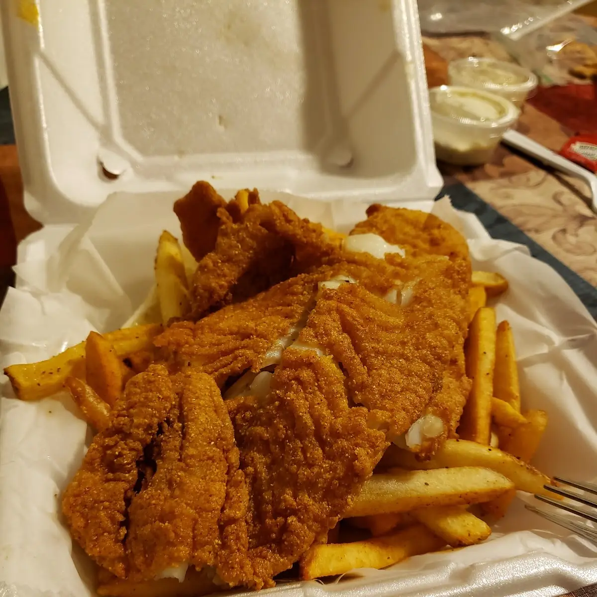 Fish and Chips