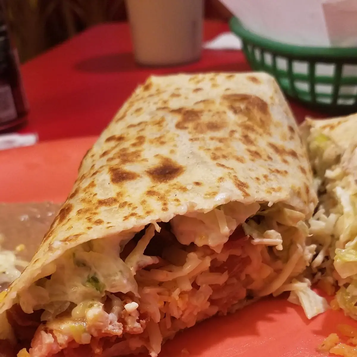 Chicken Burrito