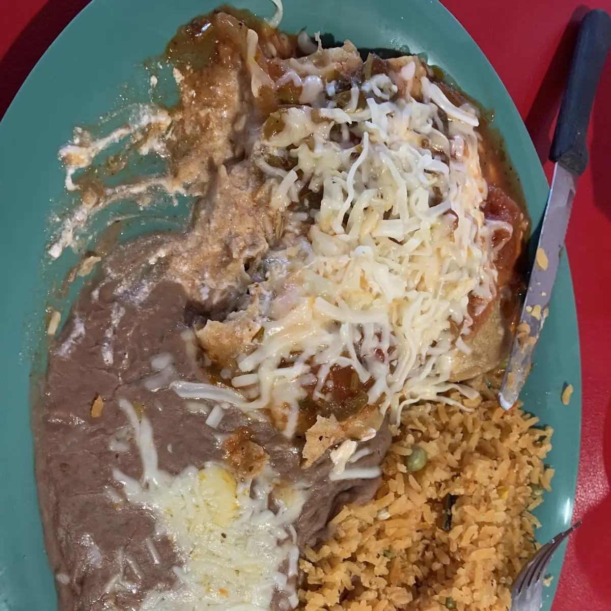 Enchilada Plate