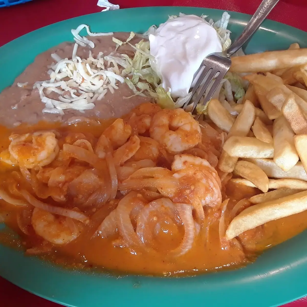 Ricos Camarones Rancheros