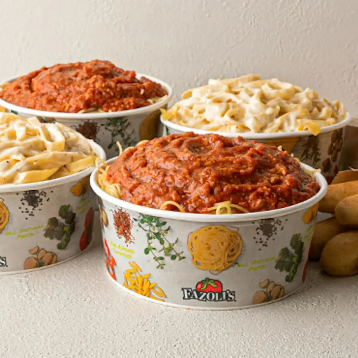 Fresh-Tossed Family Meal Serves 4