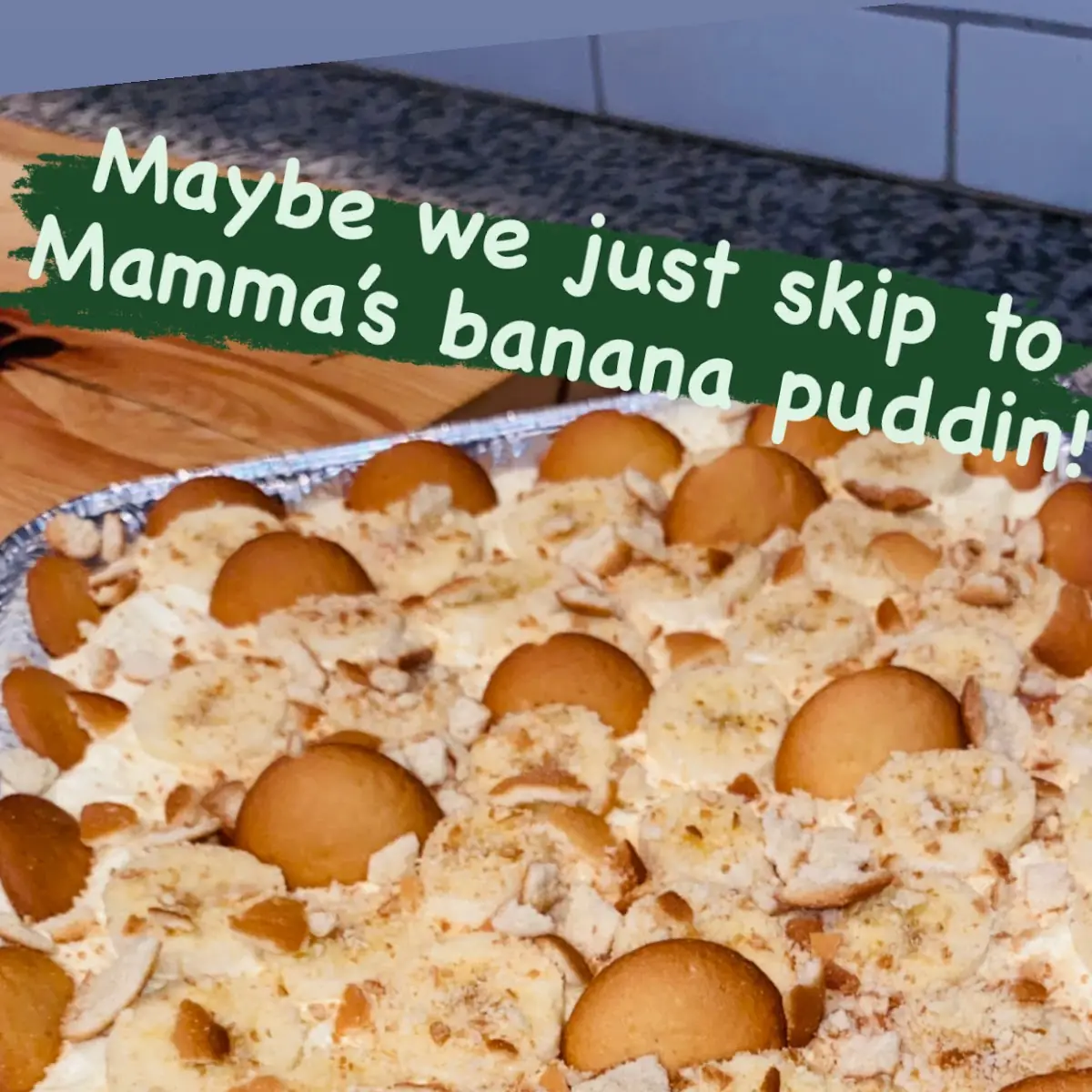 Banana Pudding
