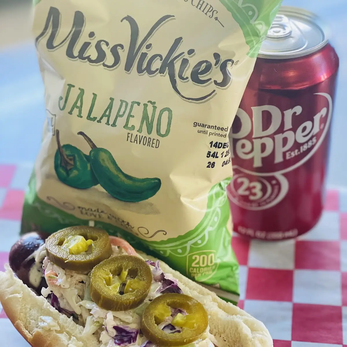 Smoked Slaw Dog