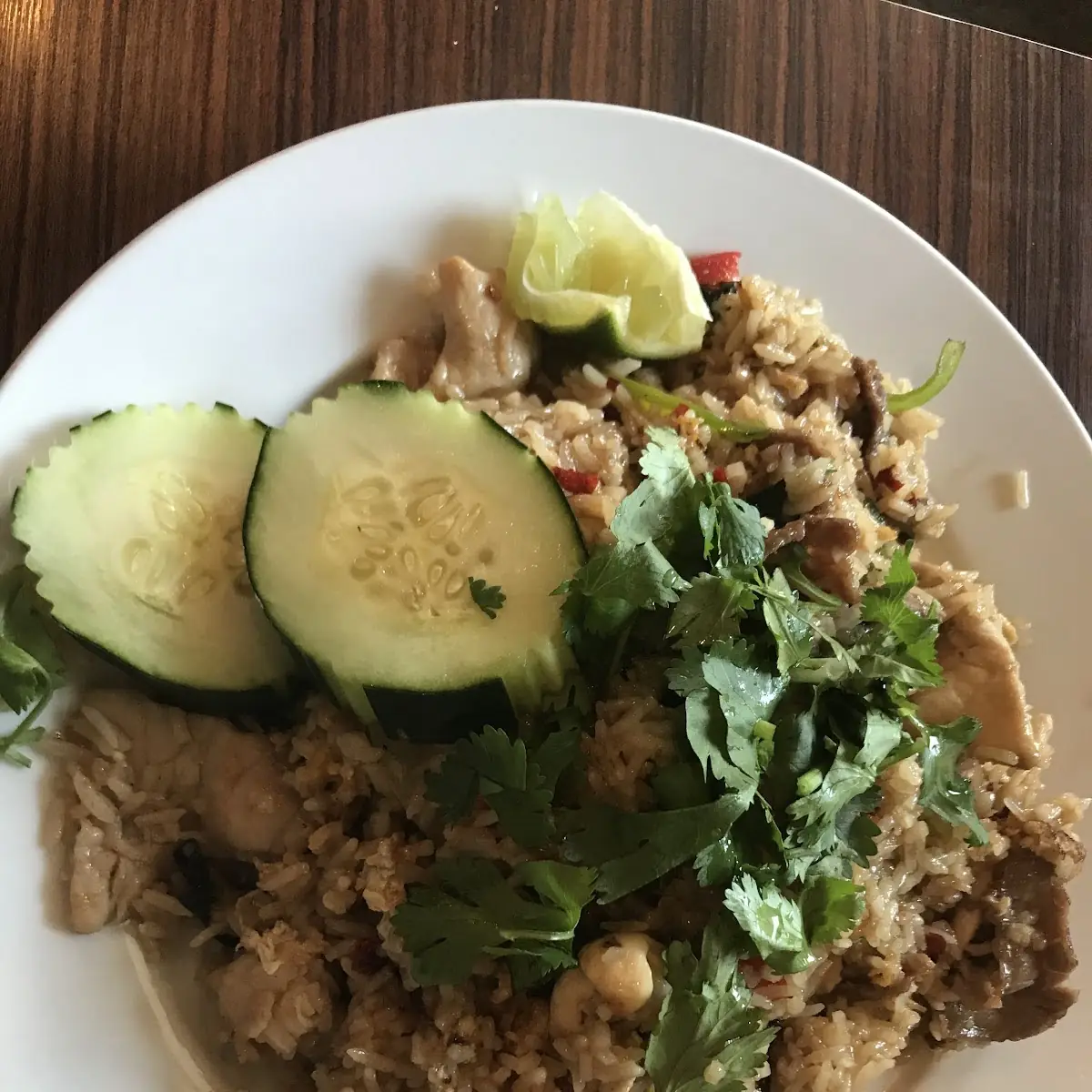 Basil Fried Rice