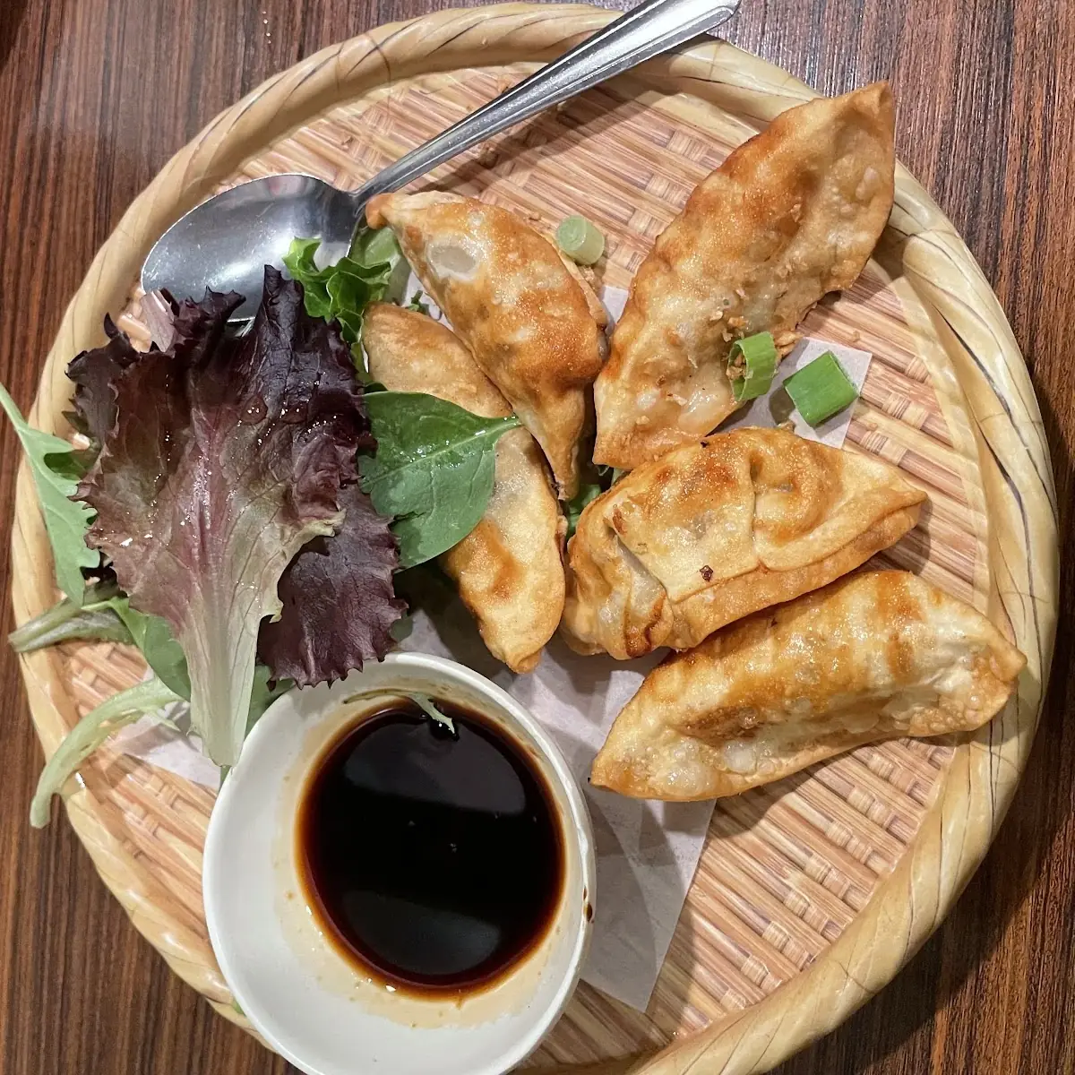 Fried Gyoza