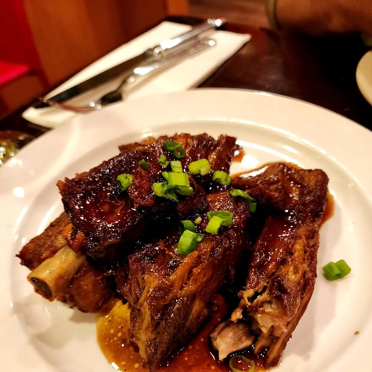 Kra Dook Moo BBQ Ribs