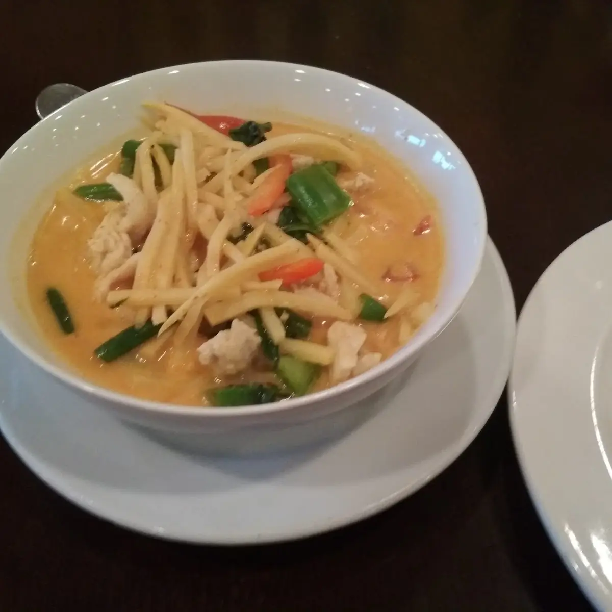 Red Curry Chicken