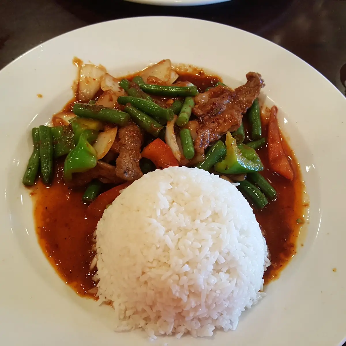 Spicy Green Beans with Beef