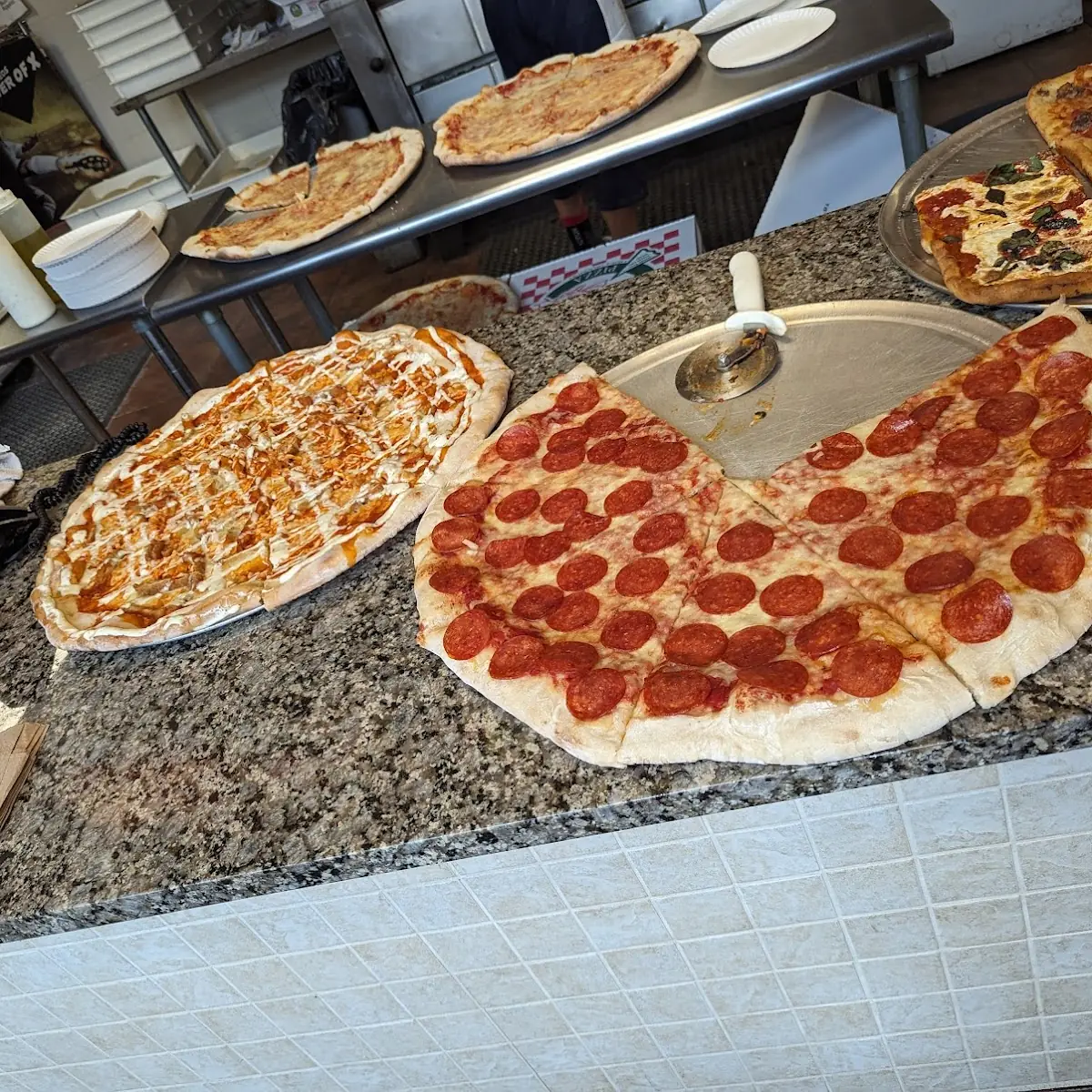 Pepperoni Pizza Slice