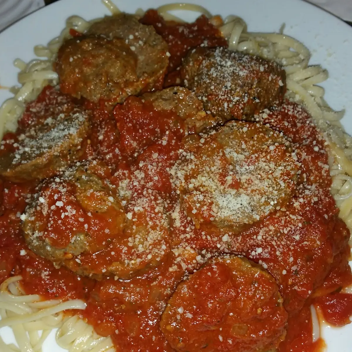 Sausage Meatball or Eggplant Parm