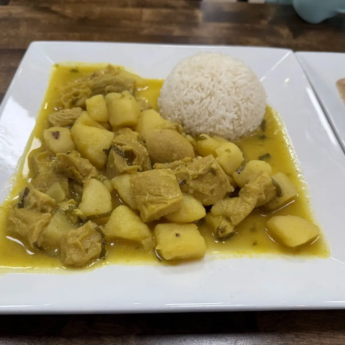 Yellow Curry