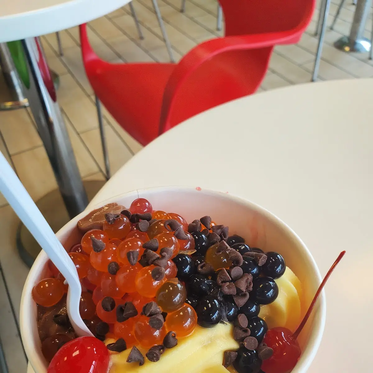Frozen Yogurt